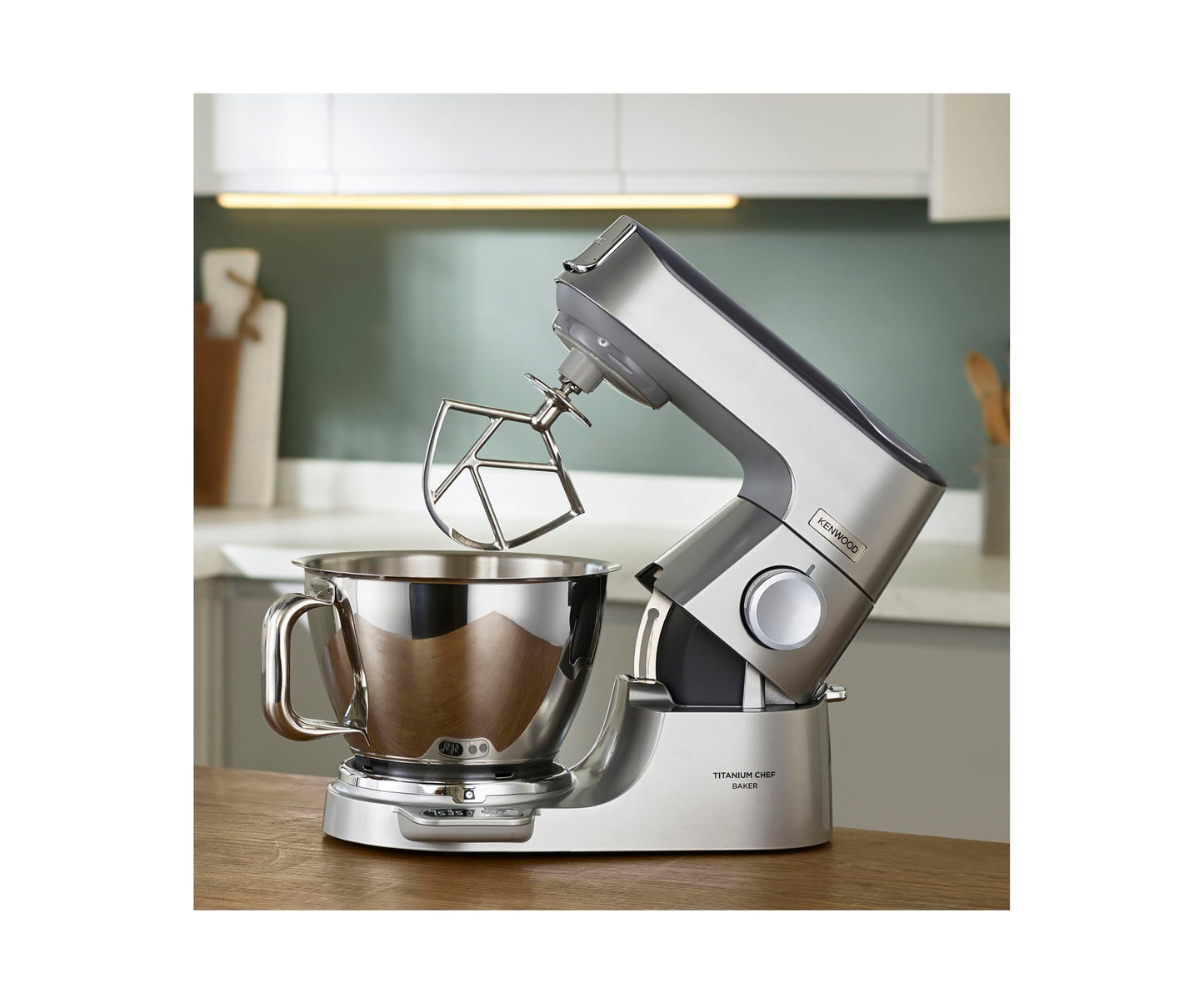 Kenwood Titanium Chef Baker XL Doppia Ciotola da 5L e 7L e Food Processor