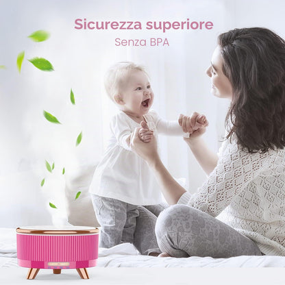 JEPEErbz Diffusore Oli Essenziali 500 ml a Ultrasuoni