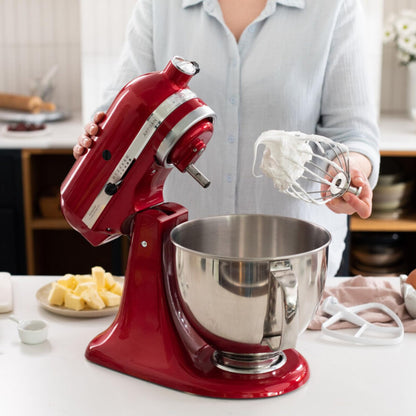 Kitchenaid Planetaria Artisan - Robot da Cucina con testa inclinabile e 7 accessori - 4.8 L
