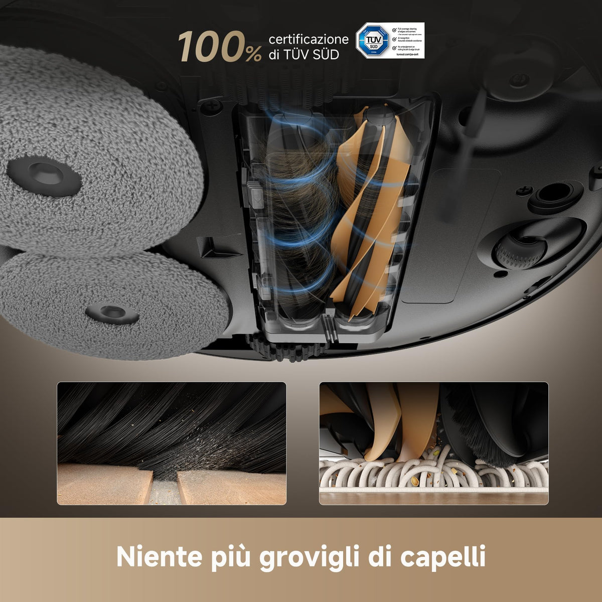 Dreame X50 Ultra Complete: Robot Aspirapolvere 20.000 Pa
