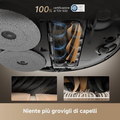Dreame X50 Ultra Complete: Robot Aspirapolvere 20.000 Pa