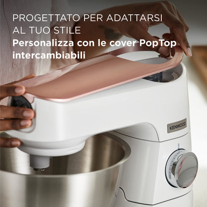 Kenwood Titanium Chef Baker XL Doppia Ciotola da 5L e 7L e Food Processor