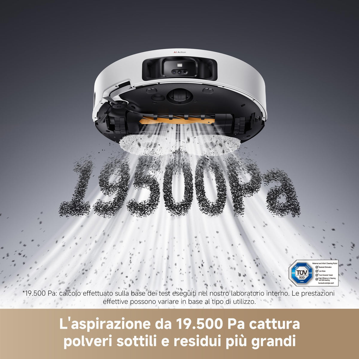 Dreame L50 Ultra AE: Robot Aspirapolvere Lavapavimenti 28.000 Pa