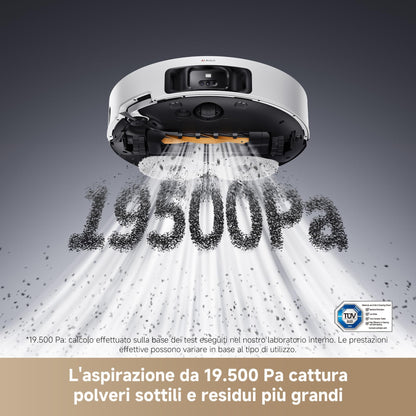 Dreame L50 Ultra AE: Robot Aspirapolvere Lavapavimenti 28.000 Pa