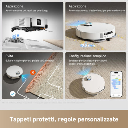 Dreame X50 Ultra Complete: Robot Aspirapolvere 20.000 Pa