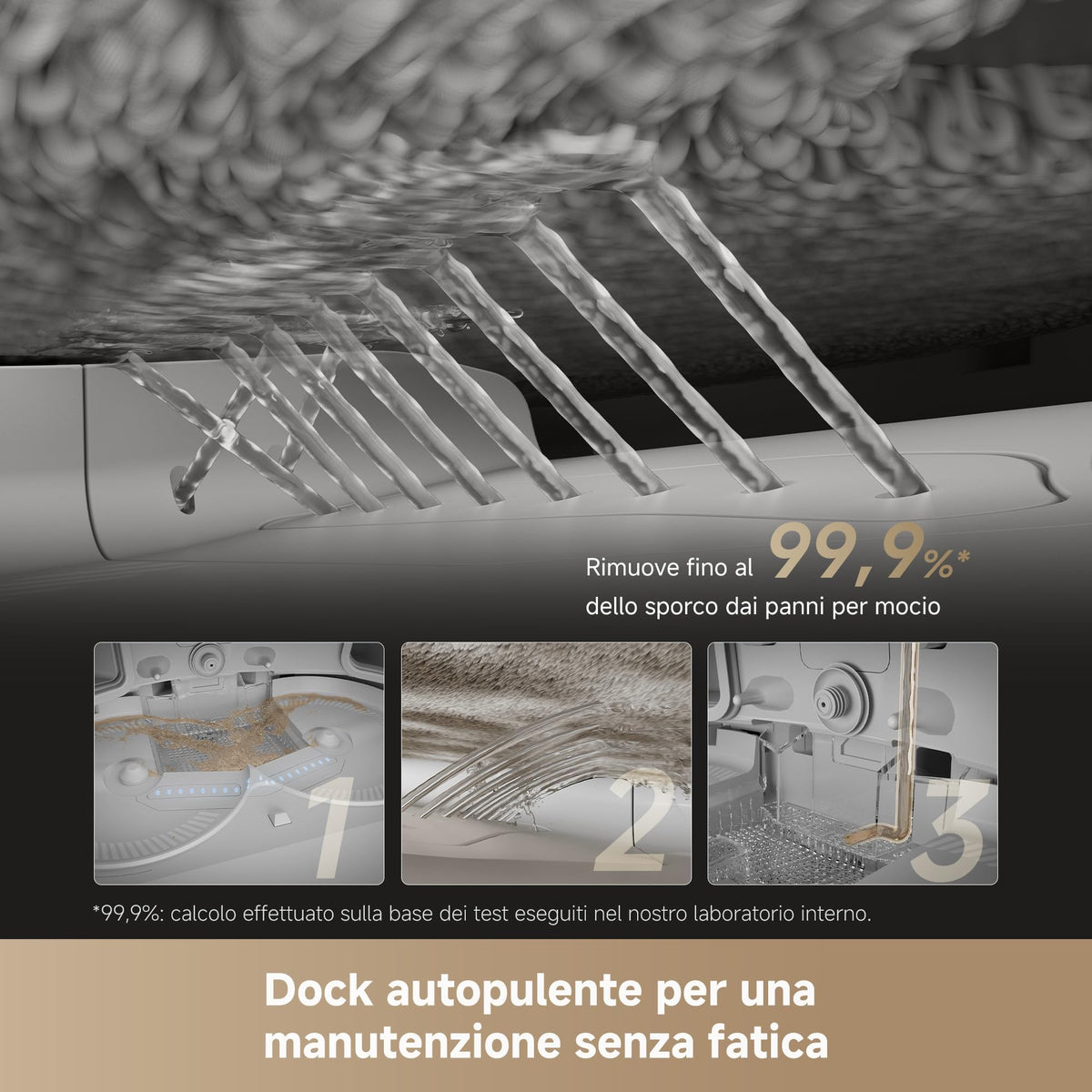 Dreame L50 Ultra AE: Robot Aspirapolvere Lavapavimenti 28.000 Pa