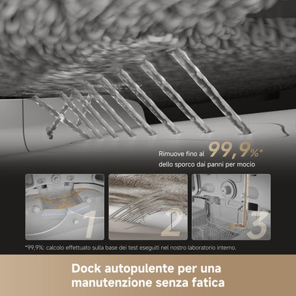 Dreame L50 Ultra AE: Robot Aspirapolvere Lavapavimenti 28.000 Pa