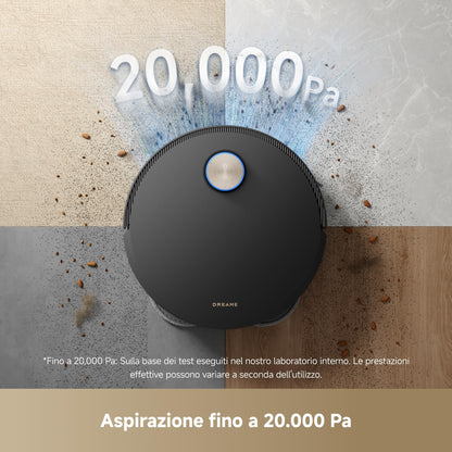 Dreame X50 Ultra Complete: Robot Aspirapolvere 20.000 Pa