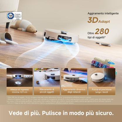 Dreame L50 Ultra AE: Robot Aspirapolvere Lavapavimenti 28.000 Pa