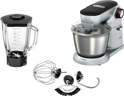 Bosch Elettrodomestici Planetaria da Cucina con Bilancia Integrata e capacità da 5.5 Litri - 1500 W
