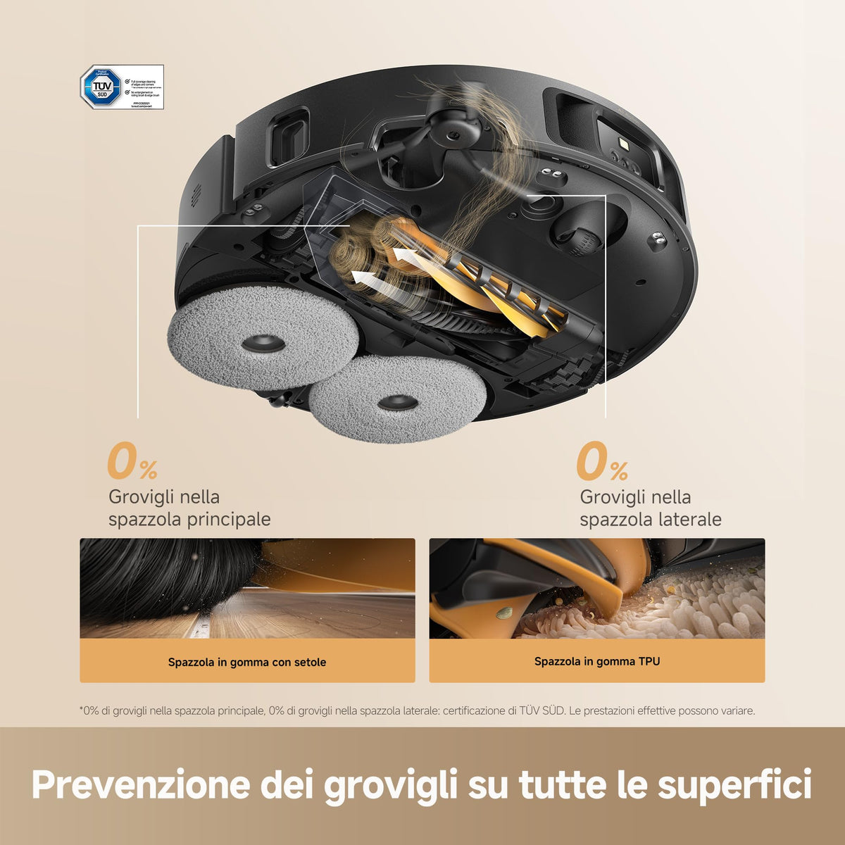 Dreame L50 Ultra AE: Robot Aspirapolvere Lavapavimenti 28.000 Pa