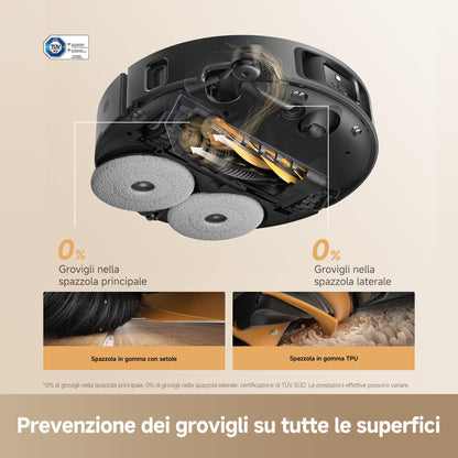 Dreame L50 Ultra AE: Robot Aspirapolvere Lavapavimenti 28.000 Pa