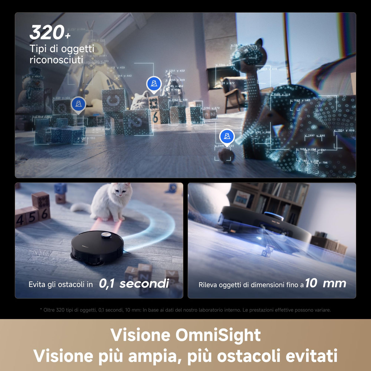 Dreame X50 Ultra Complete: Robot Aspirapolvere 20.000 Pa