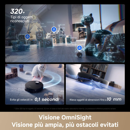 Dreame X50 Ultra Complete: Robot Aspirapolvere 20.000 Pa