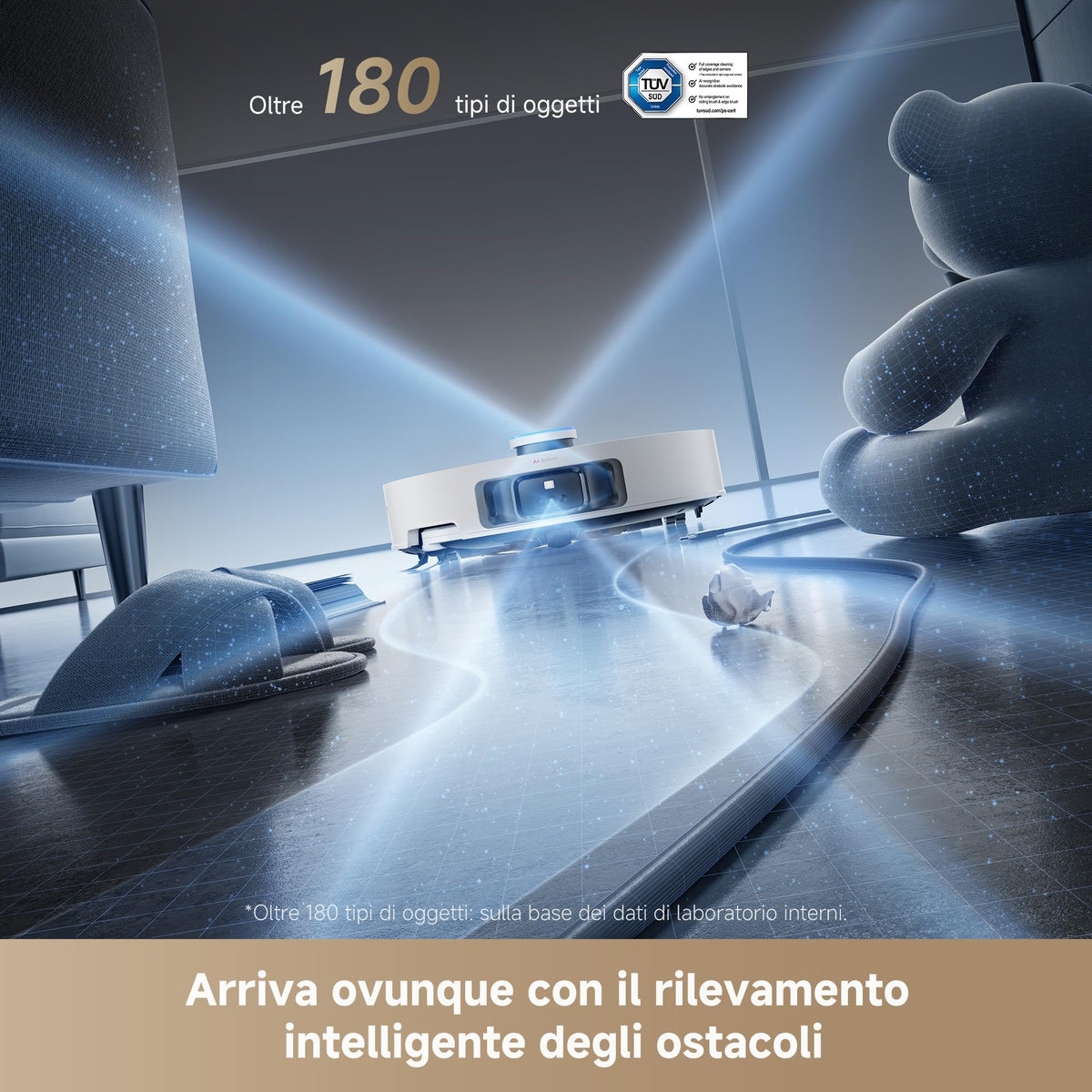 Dreame L50 Ultra AE: Robot Aspirapolvere Lavapavimenti 28.000 Pa