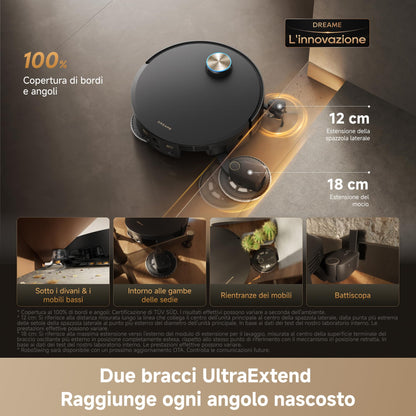 Dreame X50 Ultra Complete: Robot Aspirapolvere 20.000 Pa
