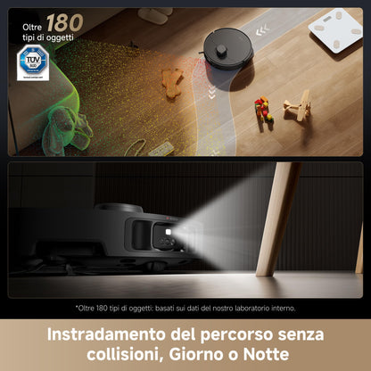 Dreame L50 Ultra AE: Robot Aspirapolvere Lavapavimenti 28.000 Pa