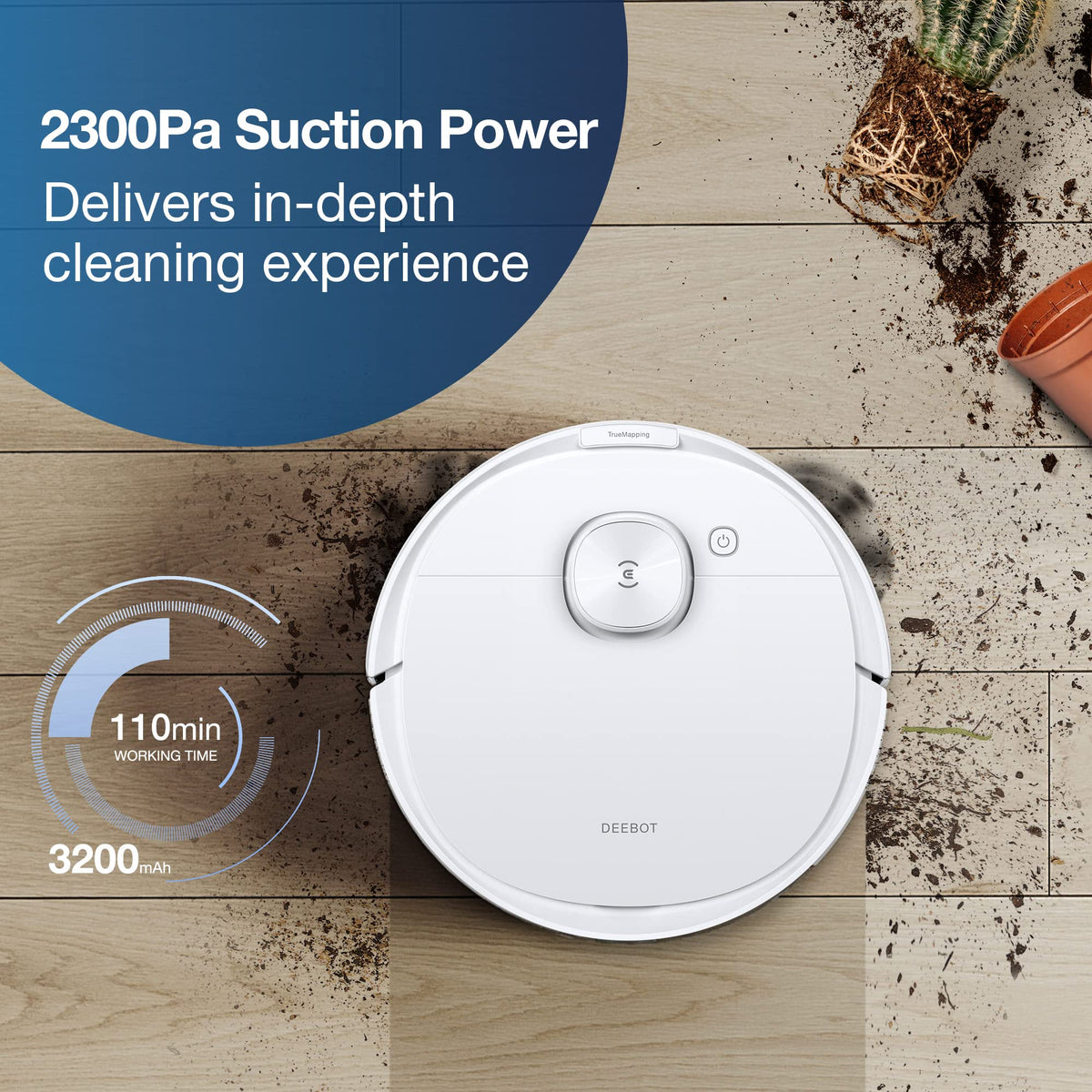 ECOVACS X9 PRO OMNI: Robot Aspirapolvere Lavapavimenti 16.600 Pa