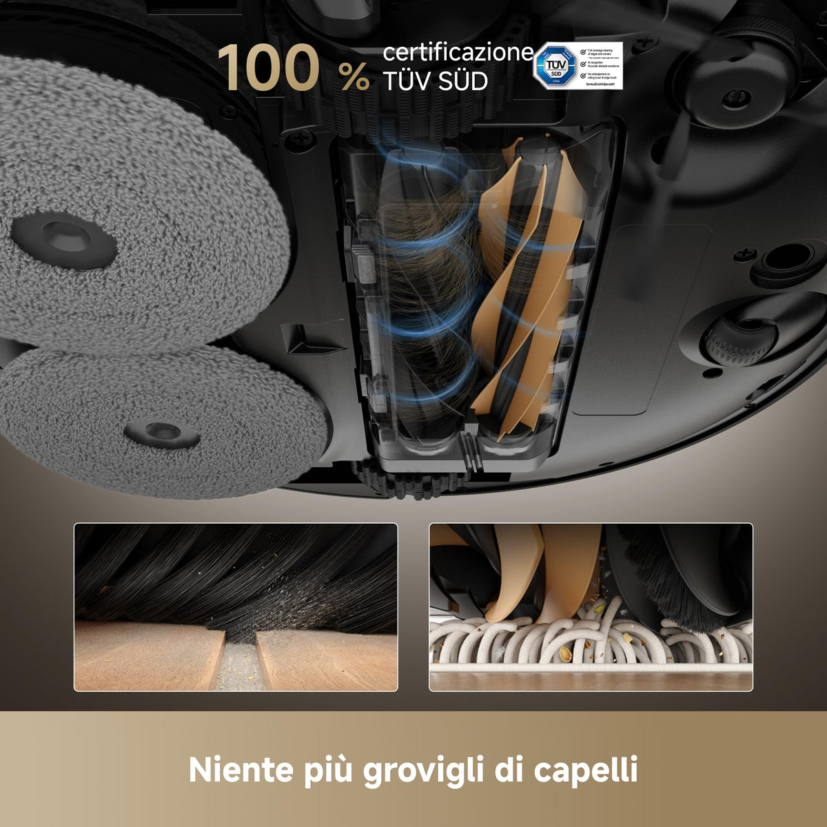 Dreame X50 Ultra Complete: Robot Aspirapolvere 20.000 Pa