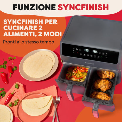 Instant Vortex Plus with ClearCook - 5.7 L Digital Healthy Hot Air Fryer -1700 W