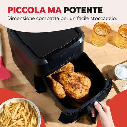 Instant Vortex Plus with ClearCook - 5.7 L Digital Healthy Hot Air Fryer -1700 W