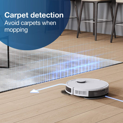ECOVACS X9 PRO OMNI: Robot Aspirapolvere Lavapavimenti 16.600 Pa