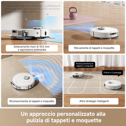 Dreame L50 Ultra AE: Robot Aspirapolvere Lavapavimenti 28.000 Pa