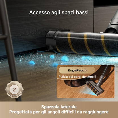 DREAME R20 Aspirapolvere Senza Fili con Tecnologia di rilevamento laser