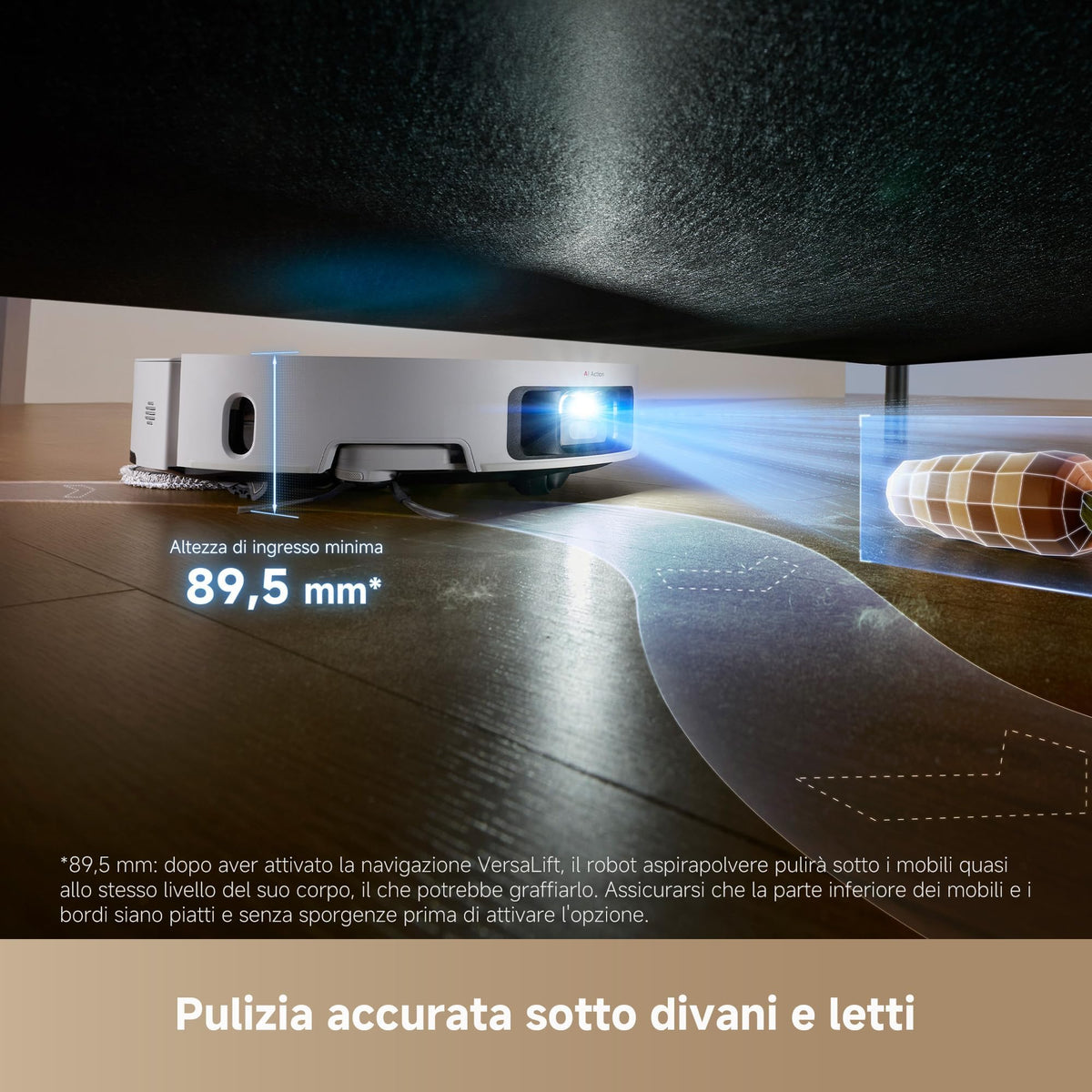 Dreame L50 Ultra AE: Robot Aspirapolvere Lavapavimenti 28.000 Pa