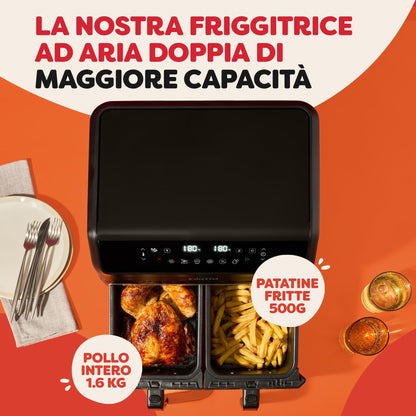 Instant Vortex Plus with ClearCook - 5.7 L Digital Healthy Hot Air Fryer -1700 W
