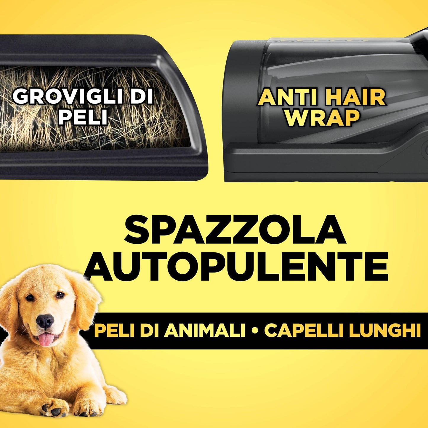 Shark PowerPro Aspirapolvere Senza Filo con FloorDetect e tecnologia Flexology