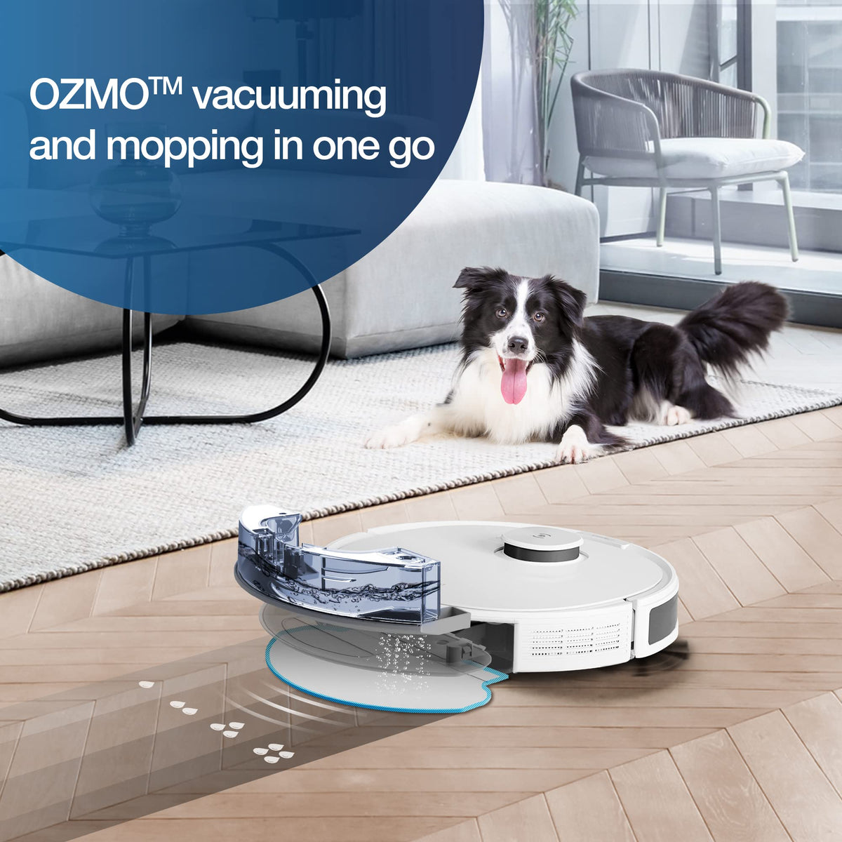 ECOVACS X9 PRO OMNI: Robot Aspirapolvere Lavapavimenti 16.600 Pa