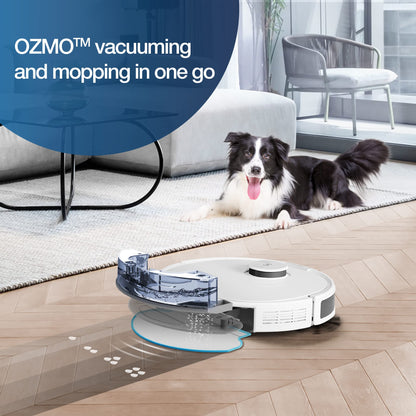 ECOVACS X9 PRO OMNI: Robot Aspirapolvere Lavapavimenti 16.600 Pa