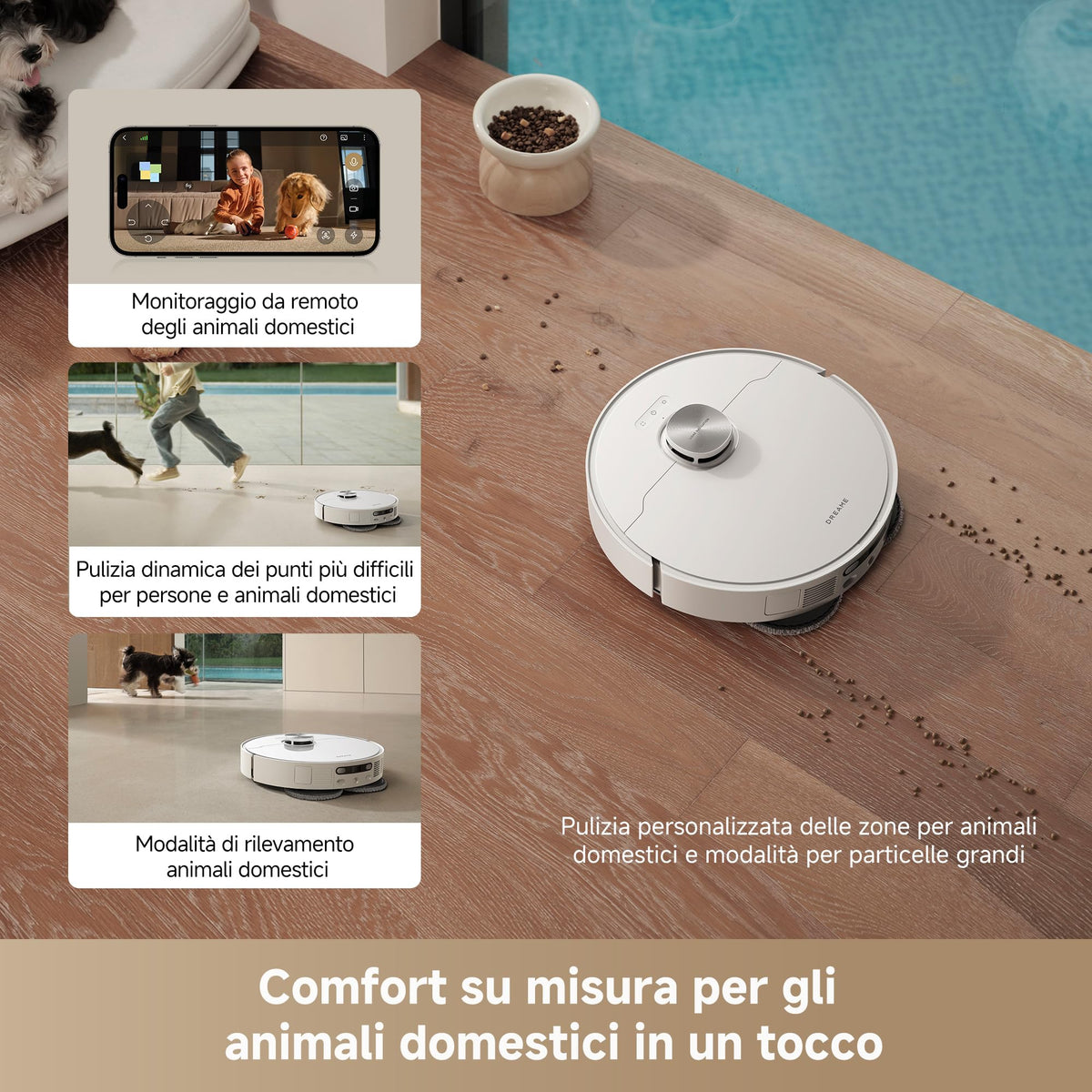 Dreame L50 Ultra AE: Robot Aspirapolvere Lavapavimenti 28.000 Pa