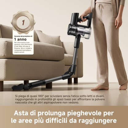 DREAME R20 Aspirapolvere Senza Fili con Tecnologia di rilevamento laser