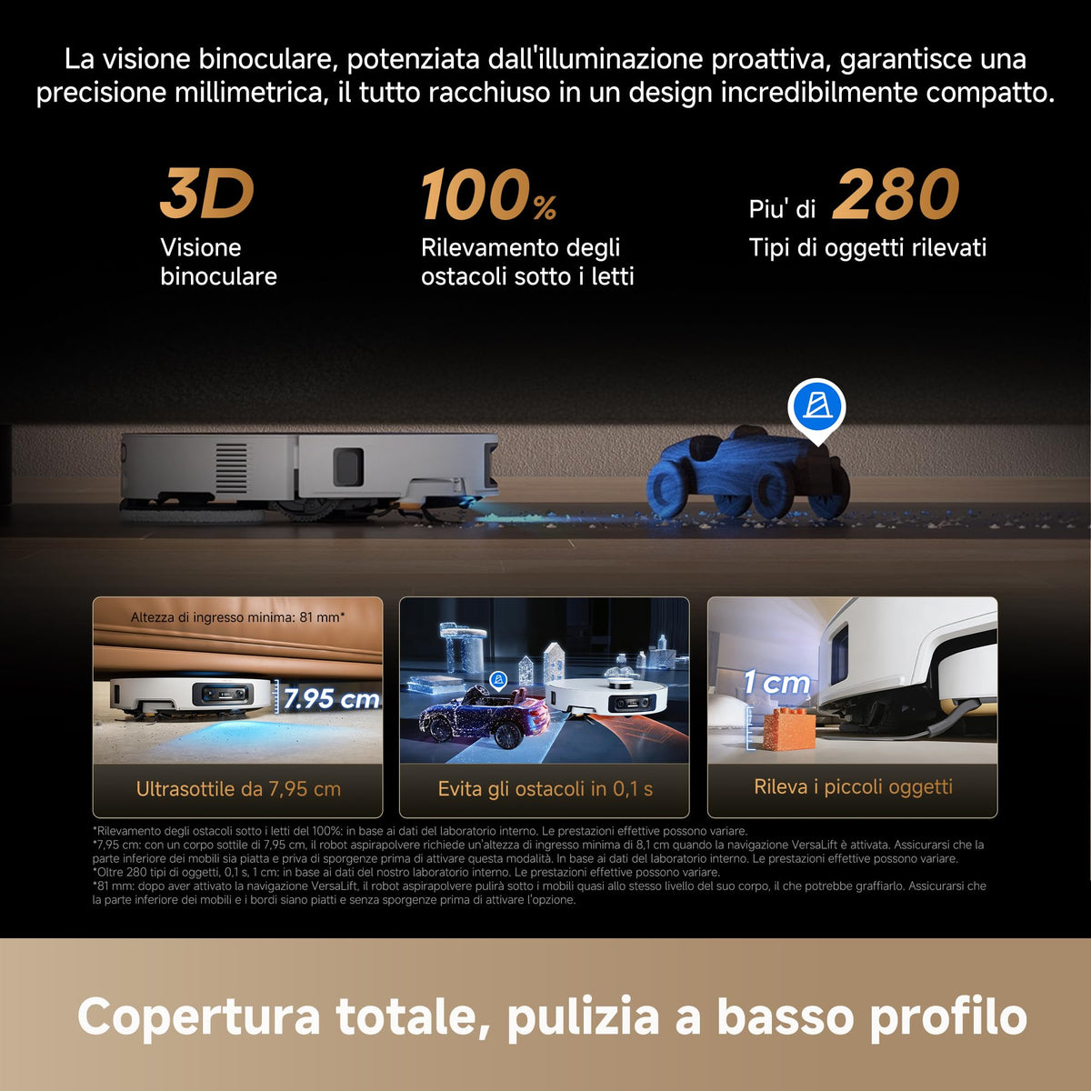 Dreame X50 Ultra Complete: Robot Aspirapolvere 20.000 Pa