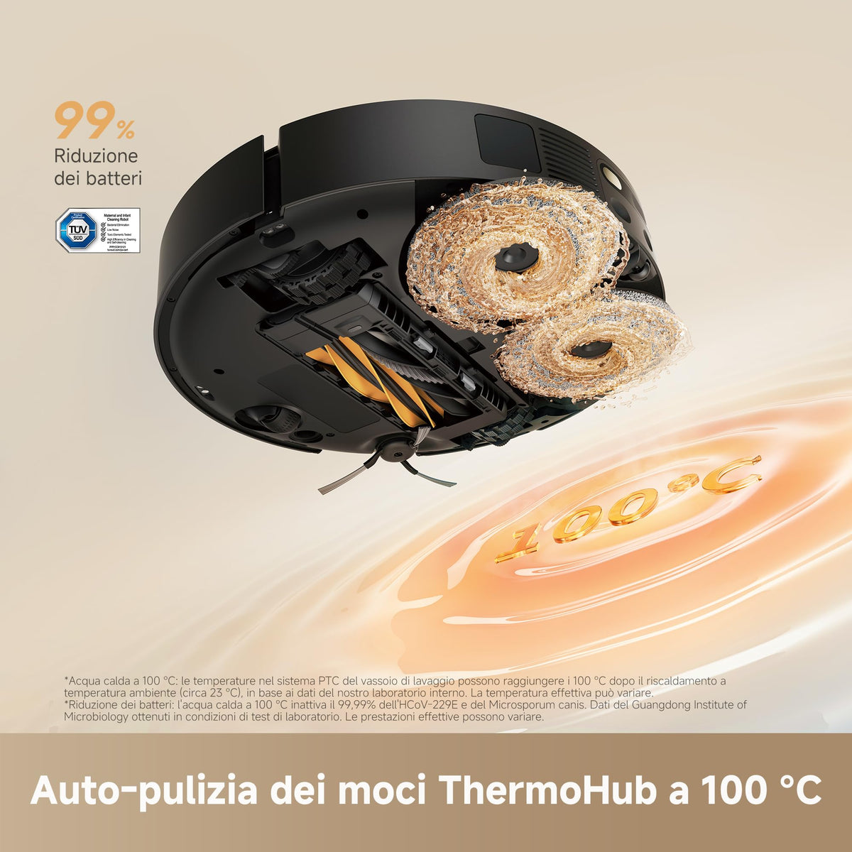 Dreame L50 Ultra AE: Robot Aspirapolvere Lavapavimenti 28.000 Pa