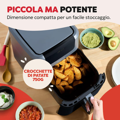 Instant Vortex Plus with ClearCook - 5.7 L Digital Healthy Hot Air Fryer -1700 W