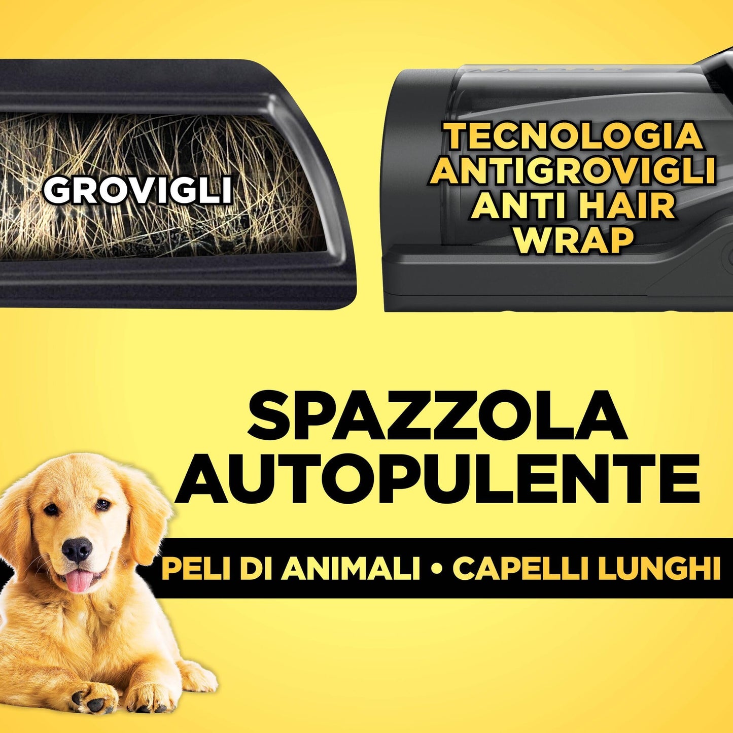 Shark PowerPro Aspirapolvere Senza Filo con FloorDetect e tecnologia Flexology