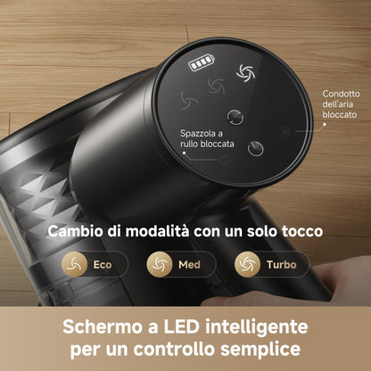 DREAME R20 Aspirapolvere Senza Fili con Tecnologia di rilevamento laser