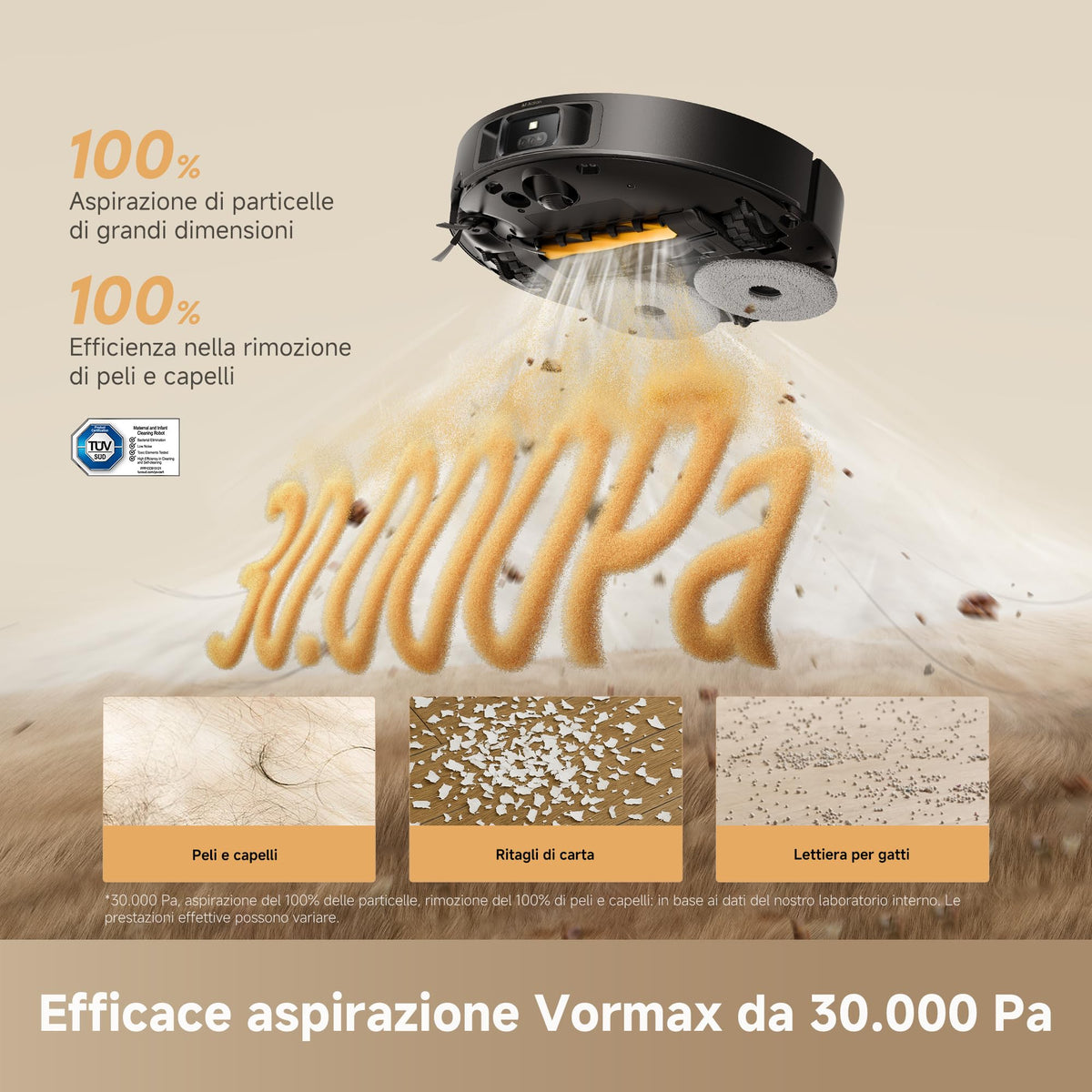 Dreame L50 Ultra AE: Robot Aspirapolvere Lavapavimenti 28.000 Pa