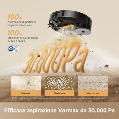Dreame L50 Ultra AE: Robot Aspirapolvere Lavapavimenti 28.000 Pa