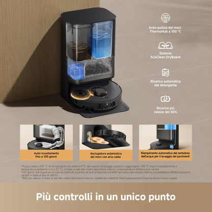 Dreame L50 Ultra AE: Robot Aspirapolvere Lavapavimenti 28.000 Pa