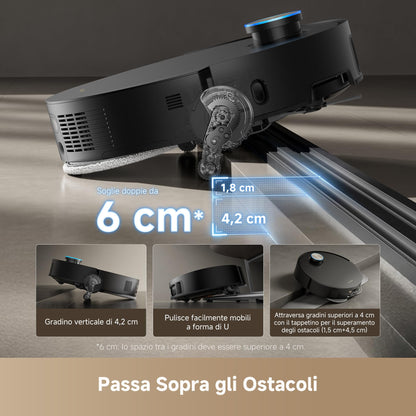 Dreame X50 Ultra Complete: Robot Aspirapolvere 20.000 Pa