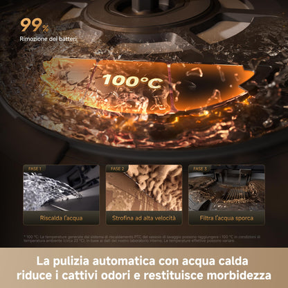 Dreame X50 Ultra Complete: Robot Aspirapolvere 20.000 Pa