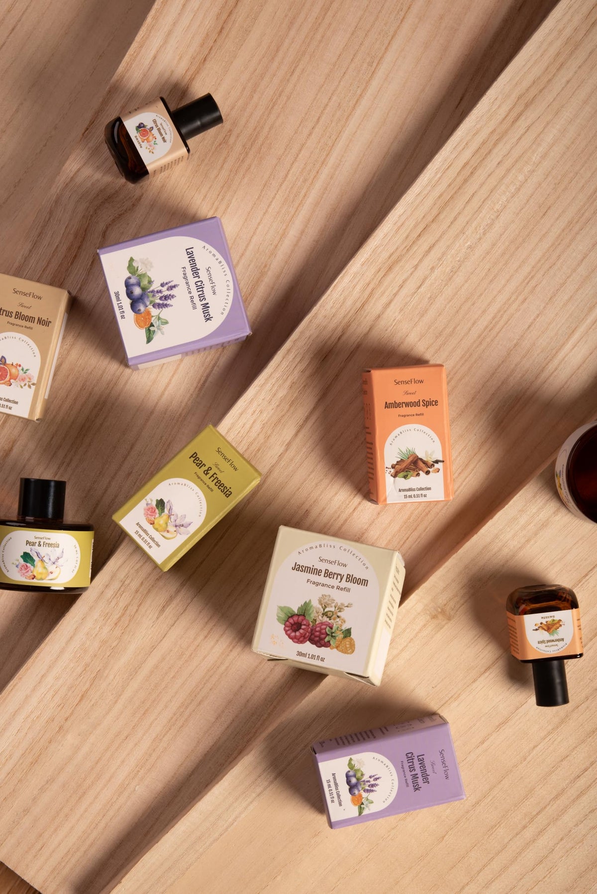 SenseFlow Foglia di Arancio Amaro 30 ml per Diffusori
