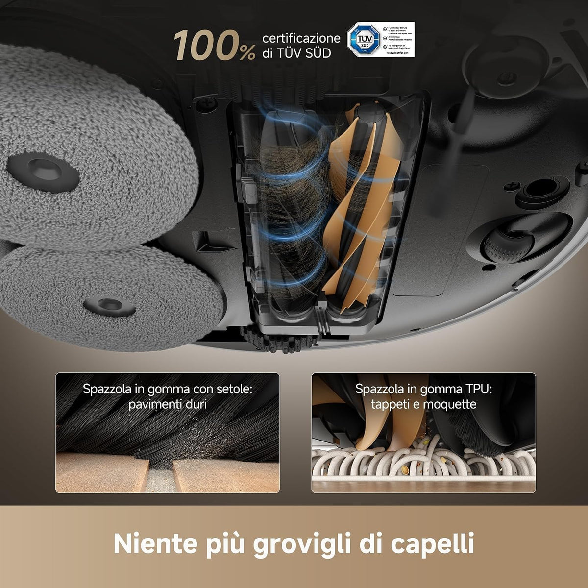 Dreame X50 Ultra Complete: Robot Aspirapolvere 20.000 Pa