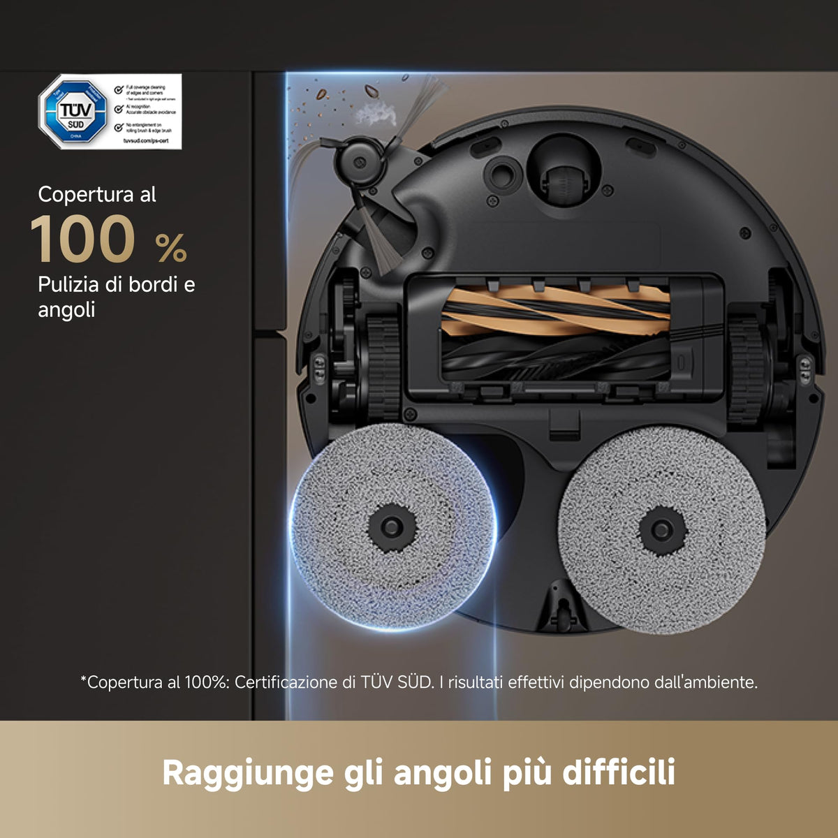 Dreame X50 Ultra Complete: Robot Aspirapolvere 20.000 Pa