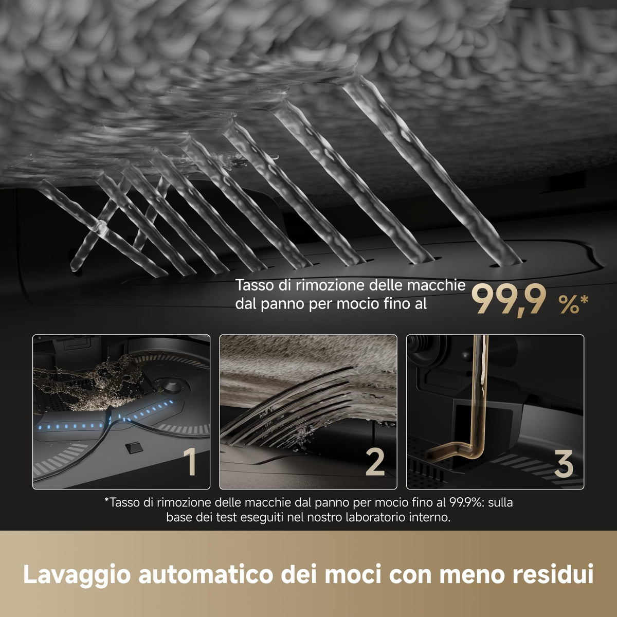 Dreame X50 Ultra Complete: Robot Aspirapolvere 20.000 Pa