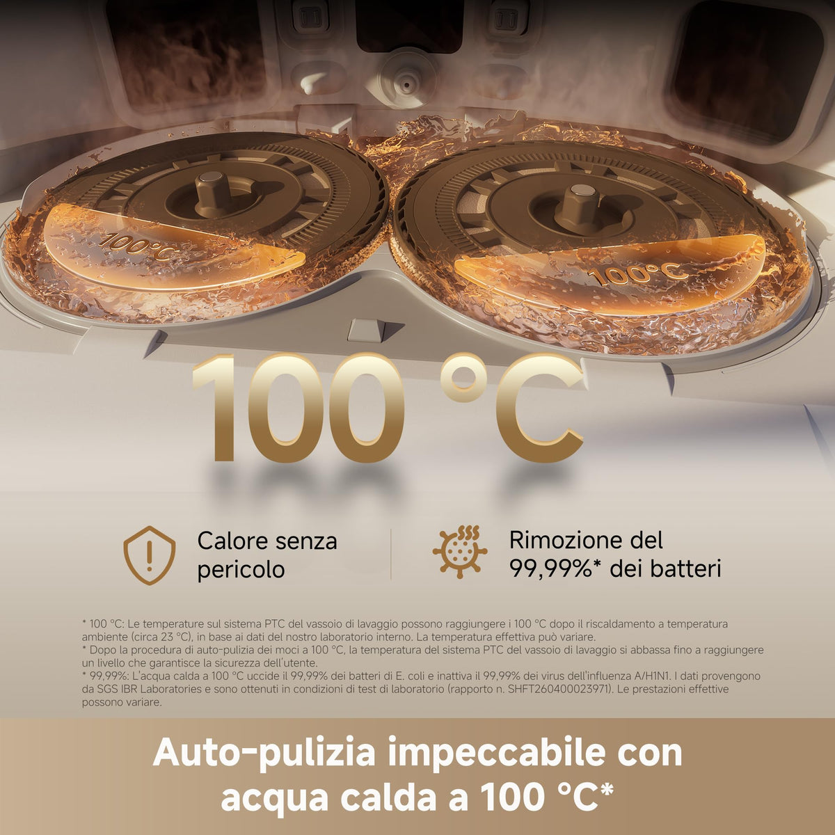 Dreame L50 Ultra AE: Robot Aspirapolvere Lavapavimenti 28.000 Pa
